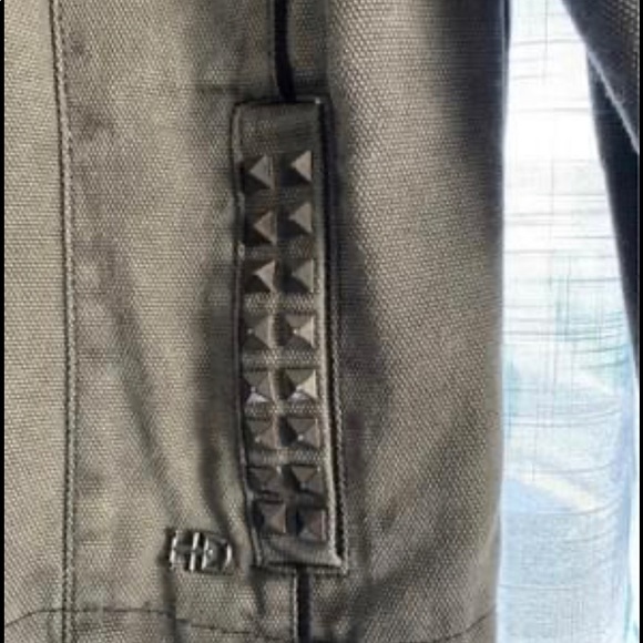 Harley Davidson Jean jacket 3/4 sleeve never worn - Picture 2 of 2